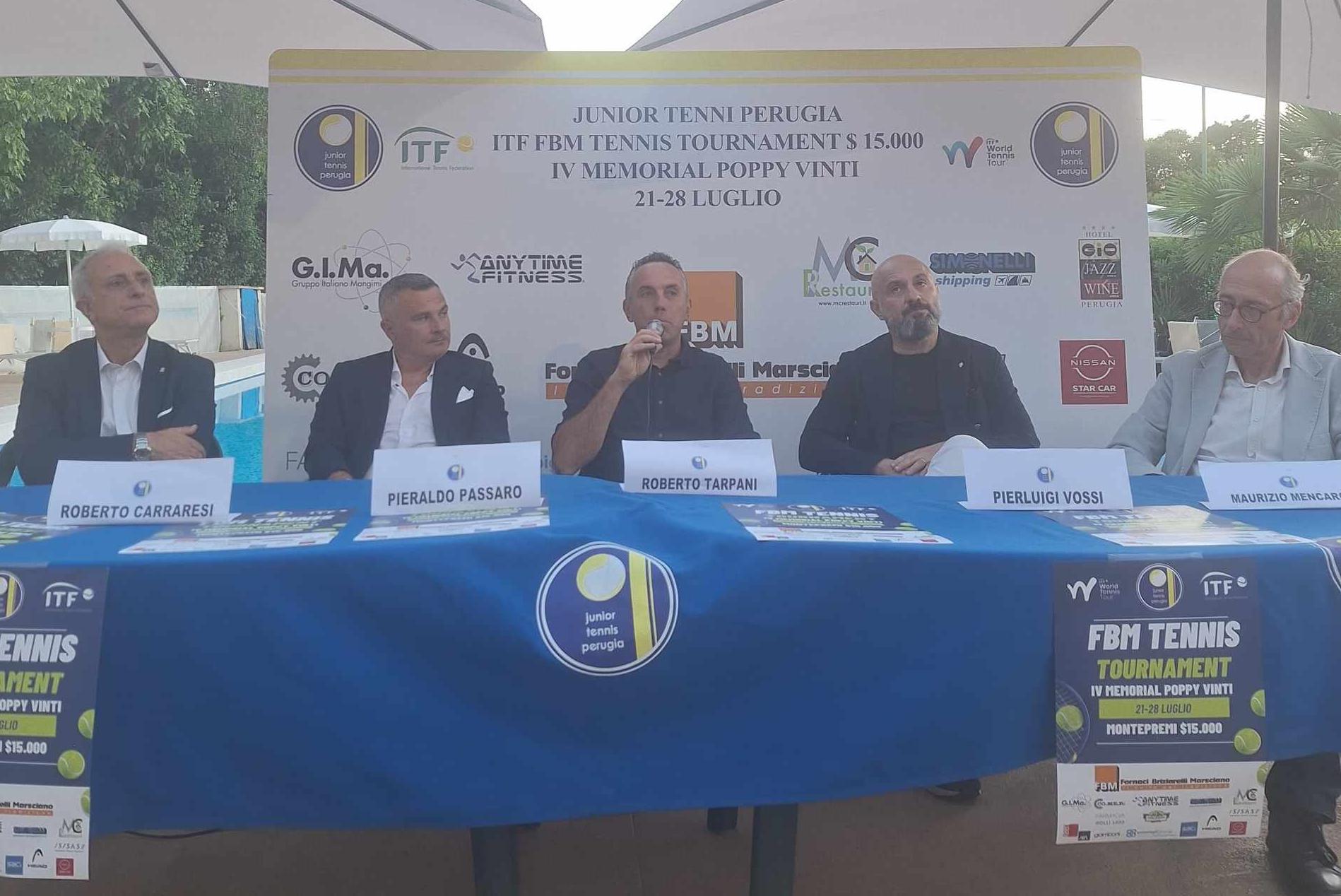 TennisPresentazione Memorial