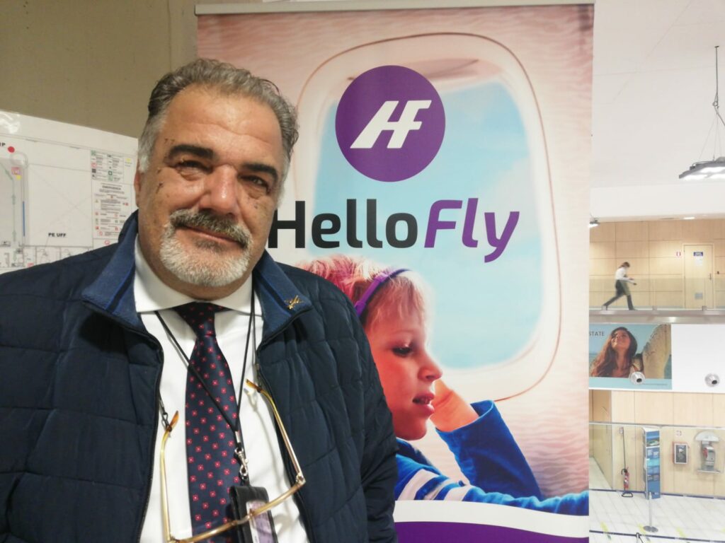 Teodosio Longo HelloFly CS del 23 12 2024