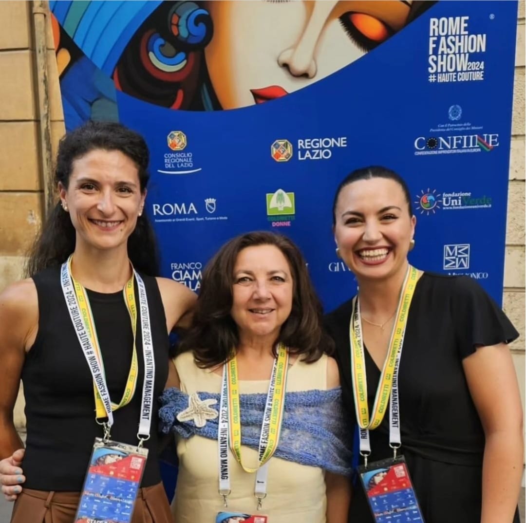 a sin Falvia Sbrolli al rome fashion