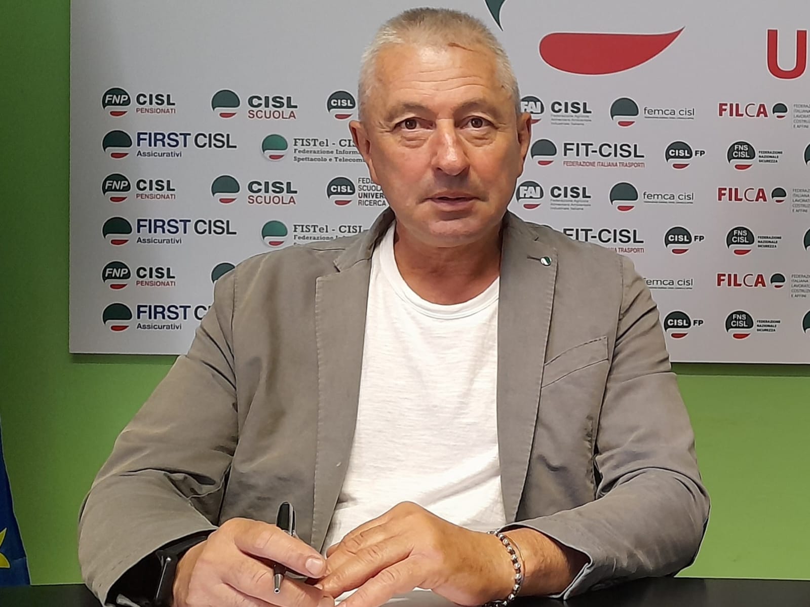 angelo manzotti cisl umbria