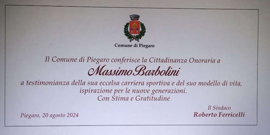 barbolini dedica