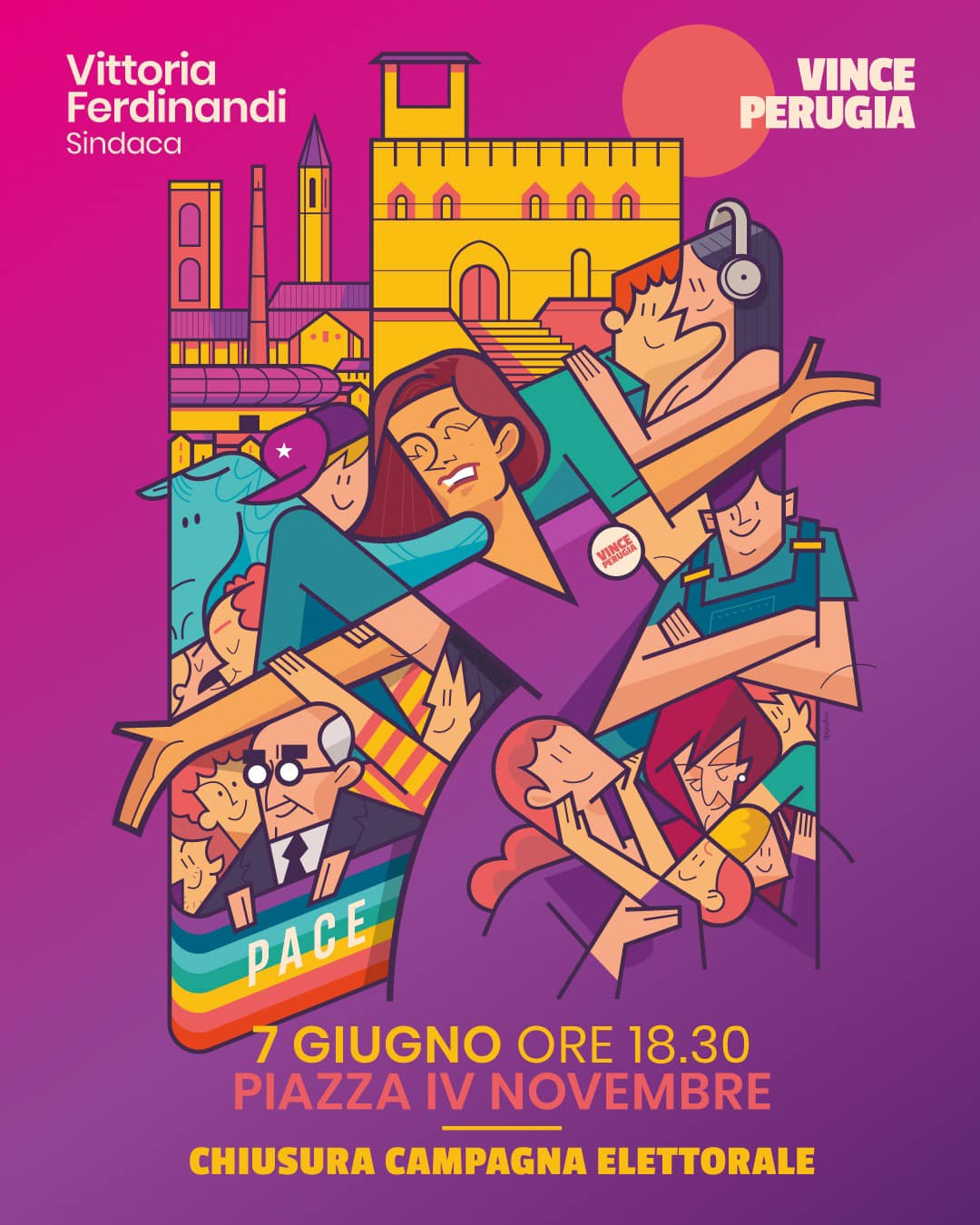 chiusura campagna elettorale