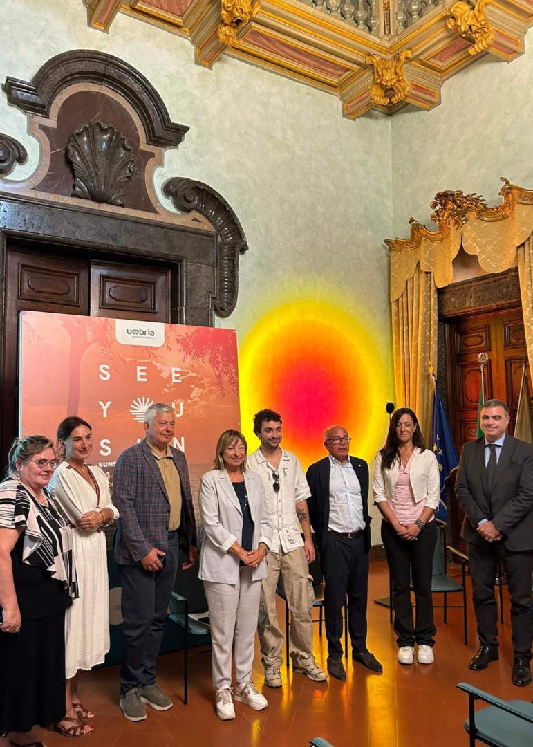 conferenza stampa see you sun