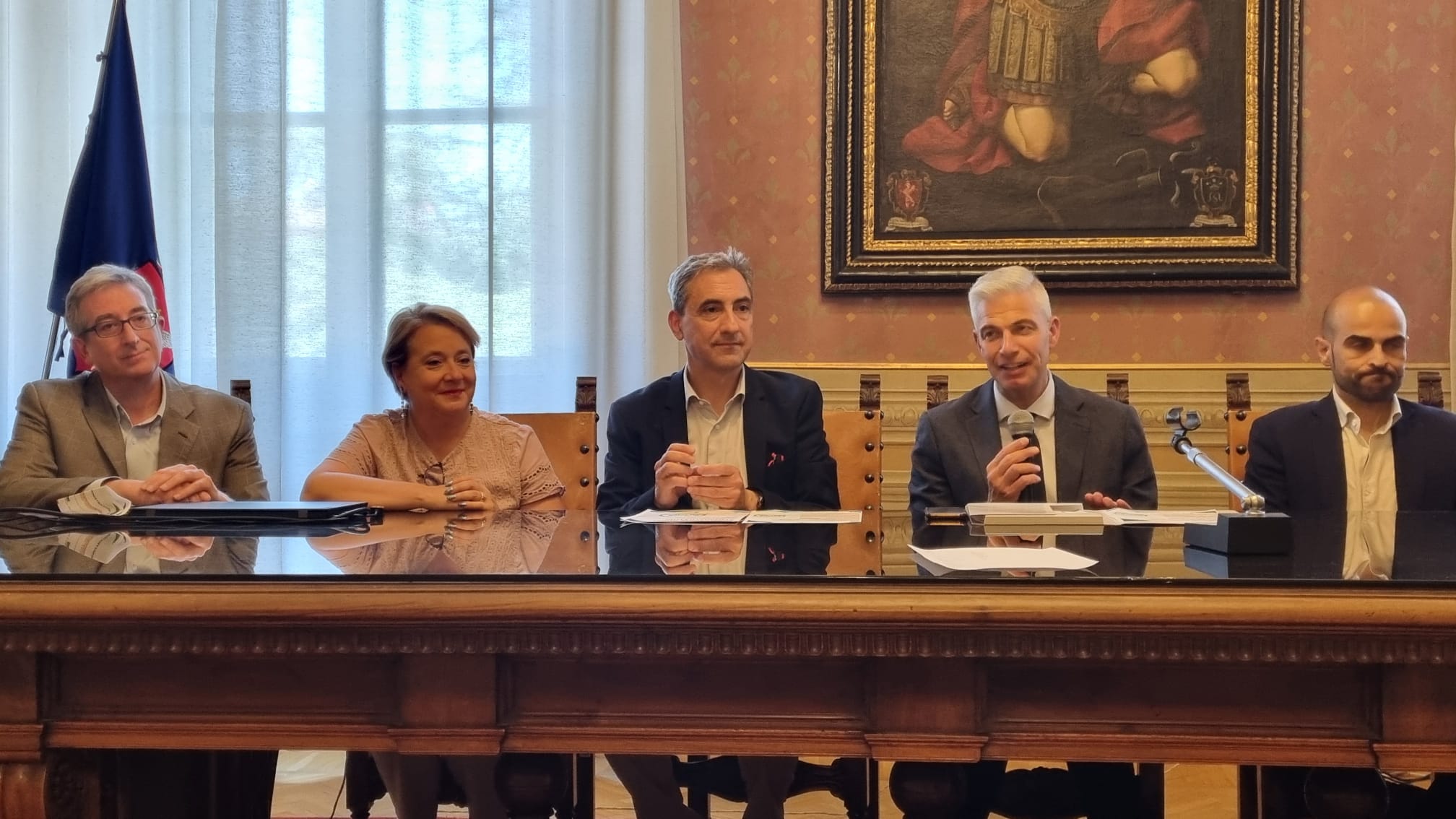 da sx Canafoglkia Capezzali Ranieri Toniaccini Formica