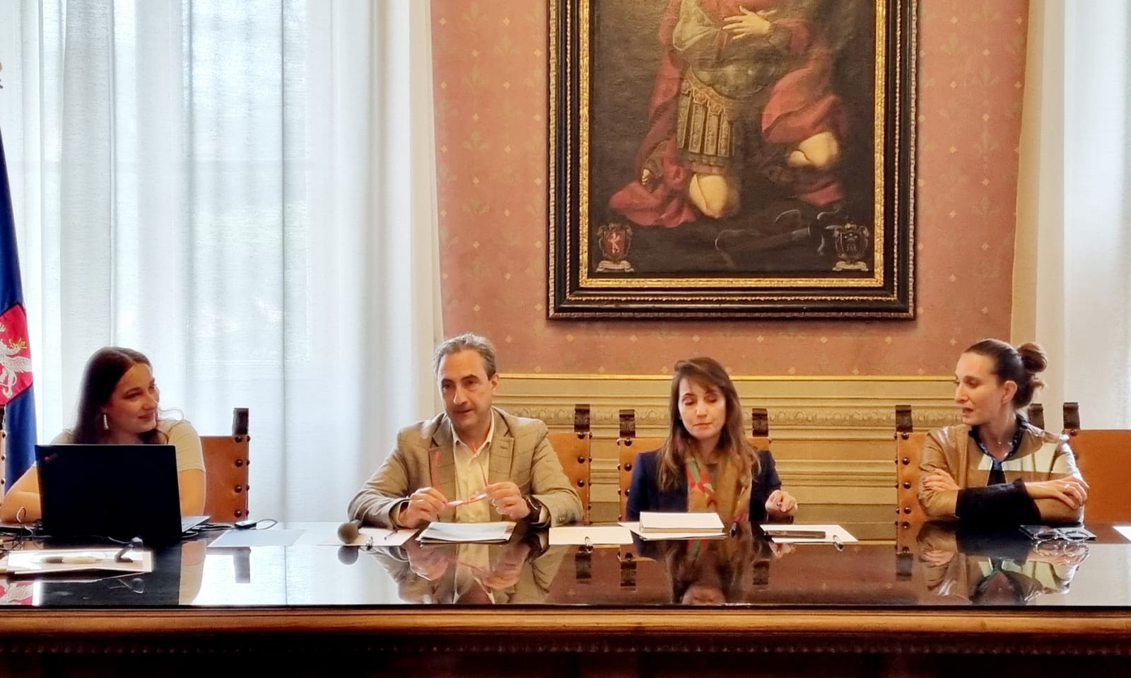 da sx Fenza Ranieri Nardi Gentilini