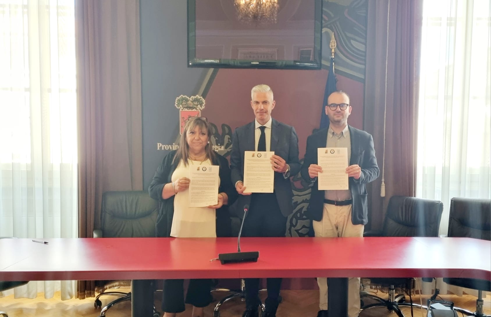 da sx Gaburri Toniaccini Petruccioli 2