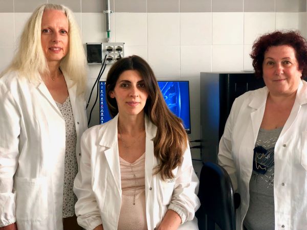 da sx Francesca Fallarino Giorgia Manni e Rita Romani IMG 9216
