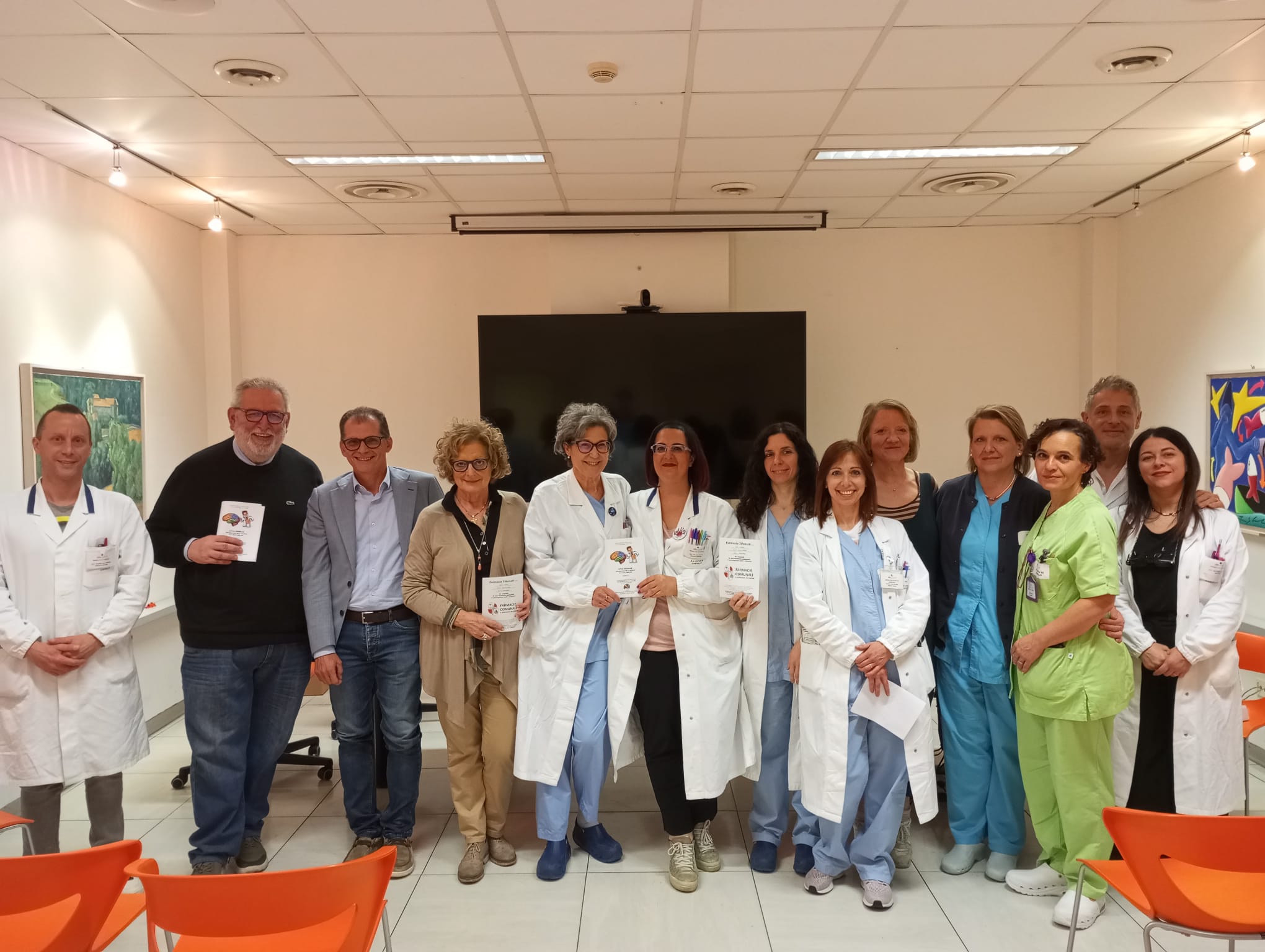 donazione Farmacie Tifernati