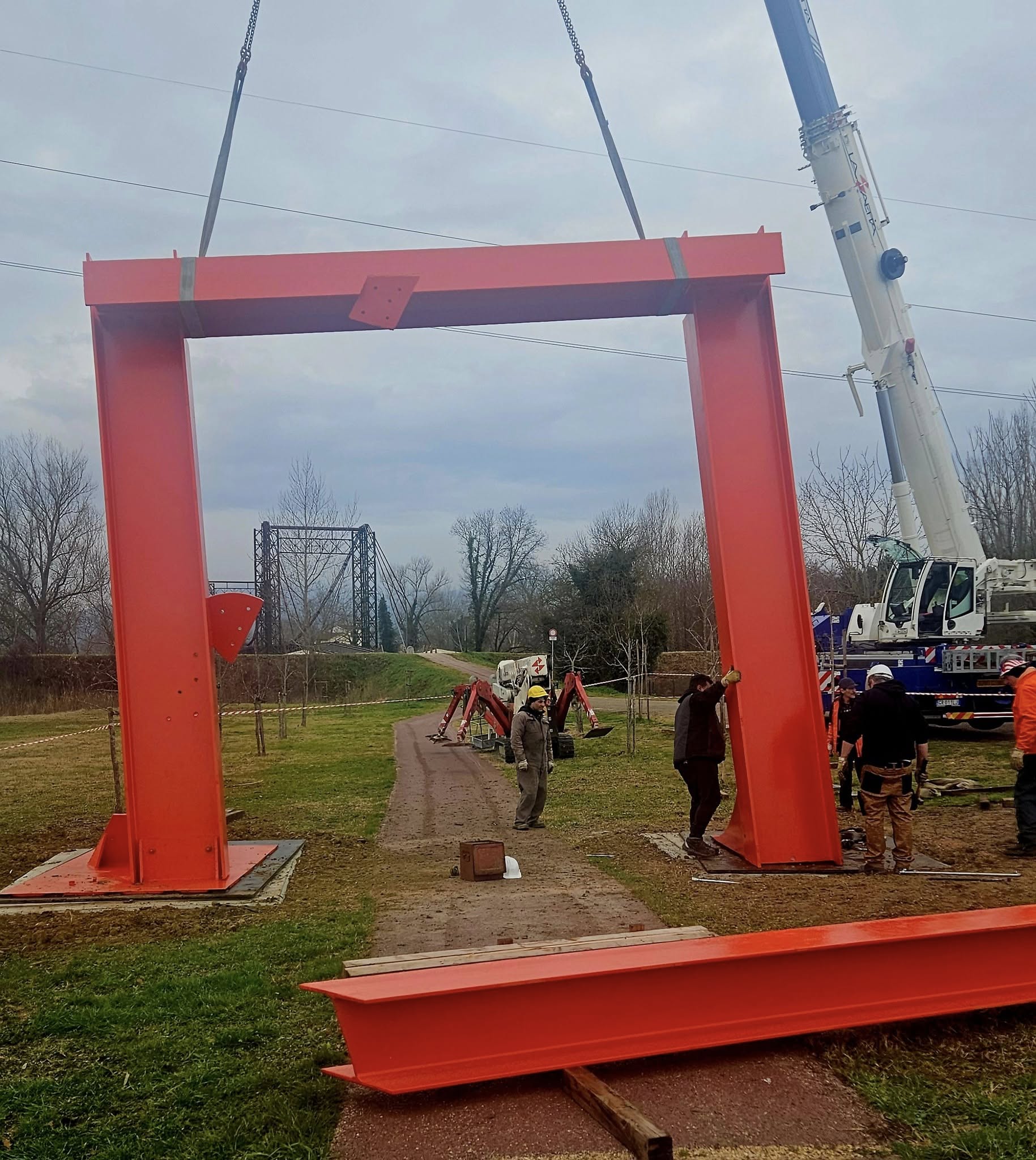 installazione portale nerudas gate