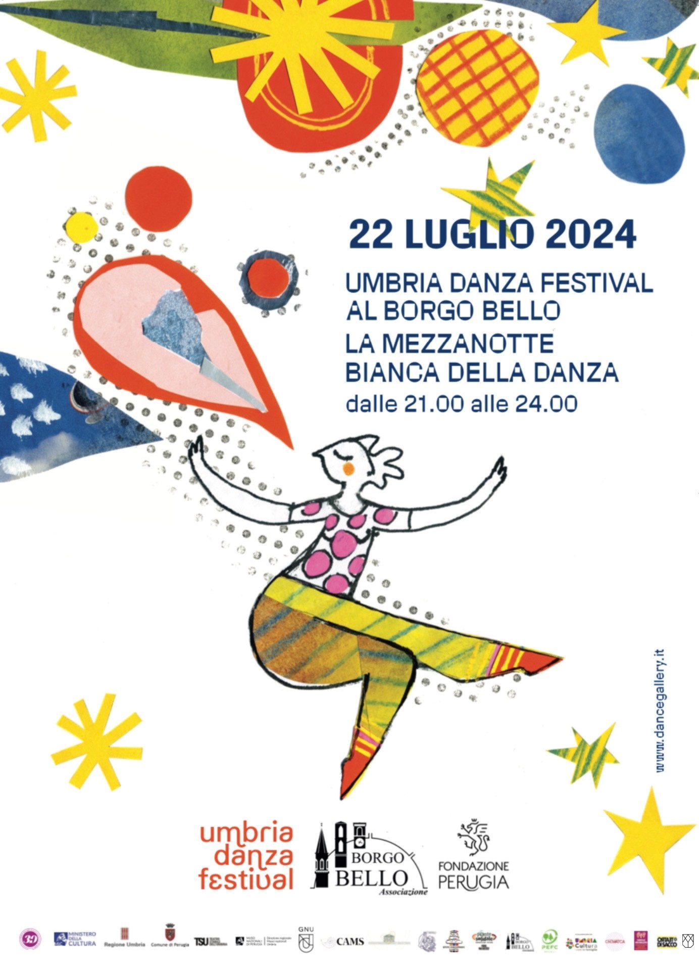 mezzanotte bianca