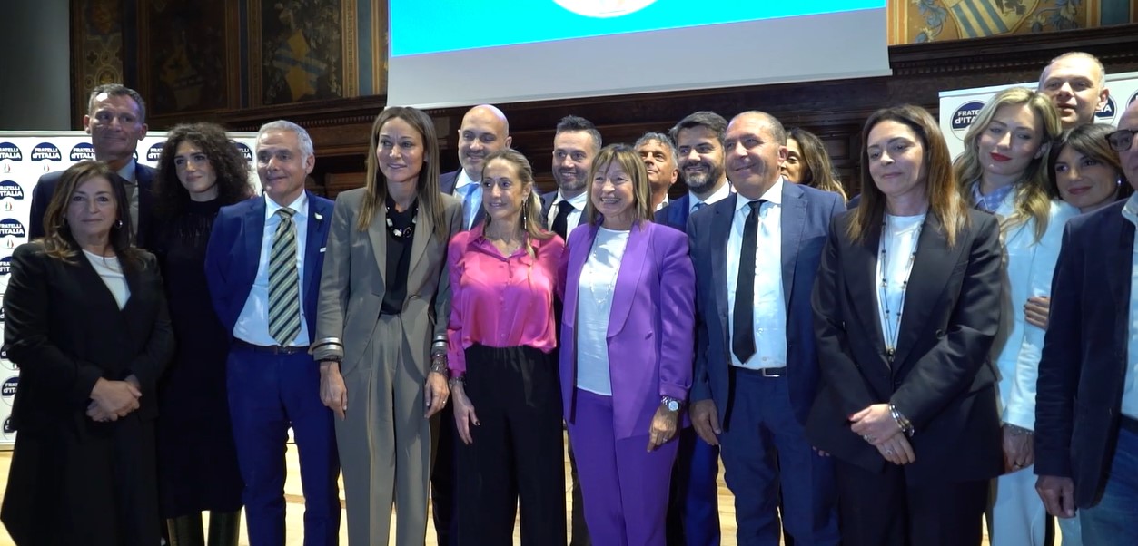 presentazione lista fratelli ditalia elezione regionale