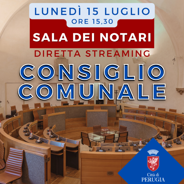 prima seduta consiglio comunale