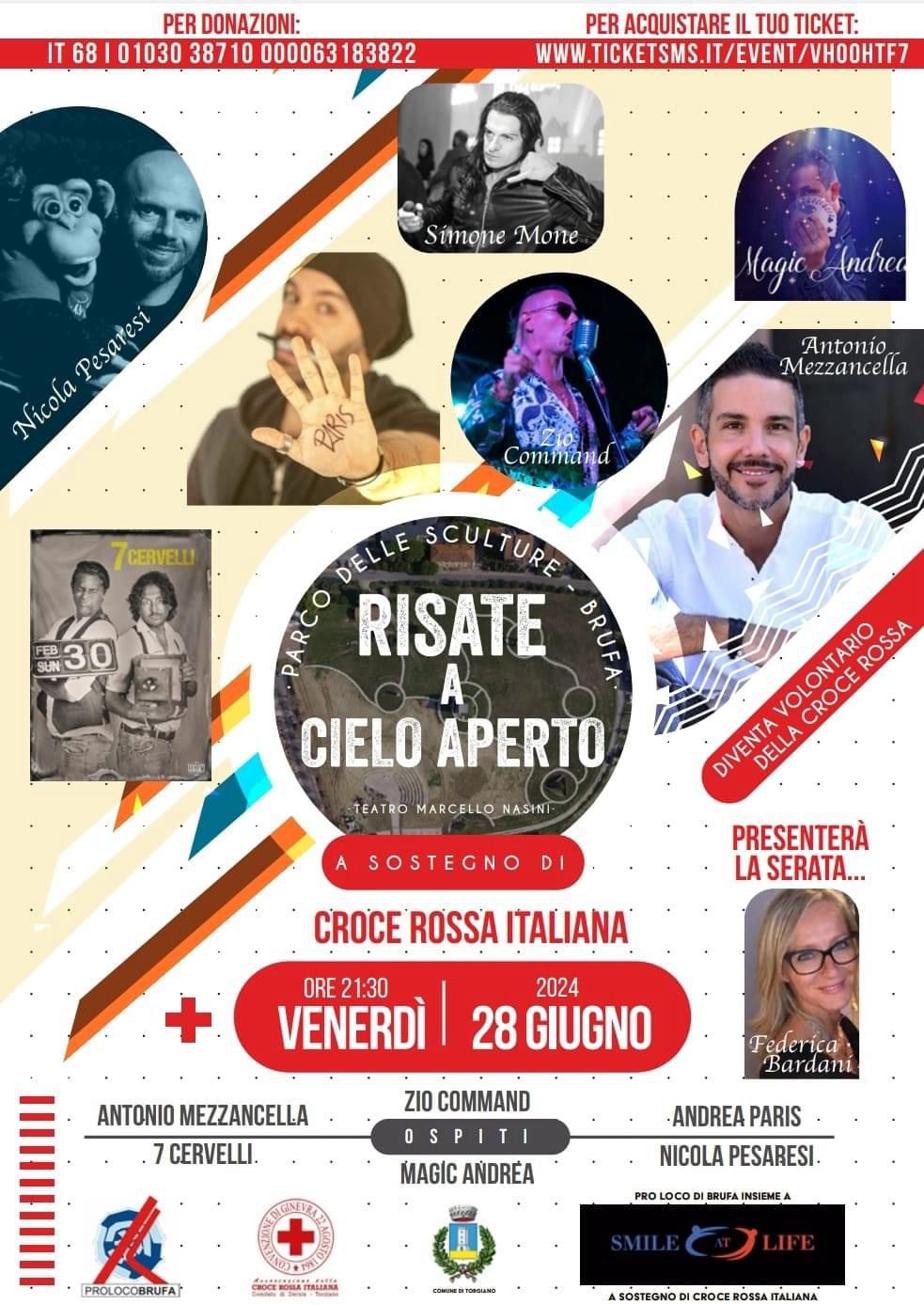 risate a cielo aperto uff