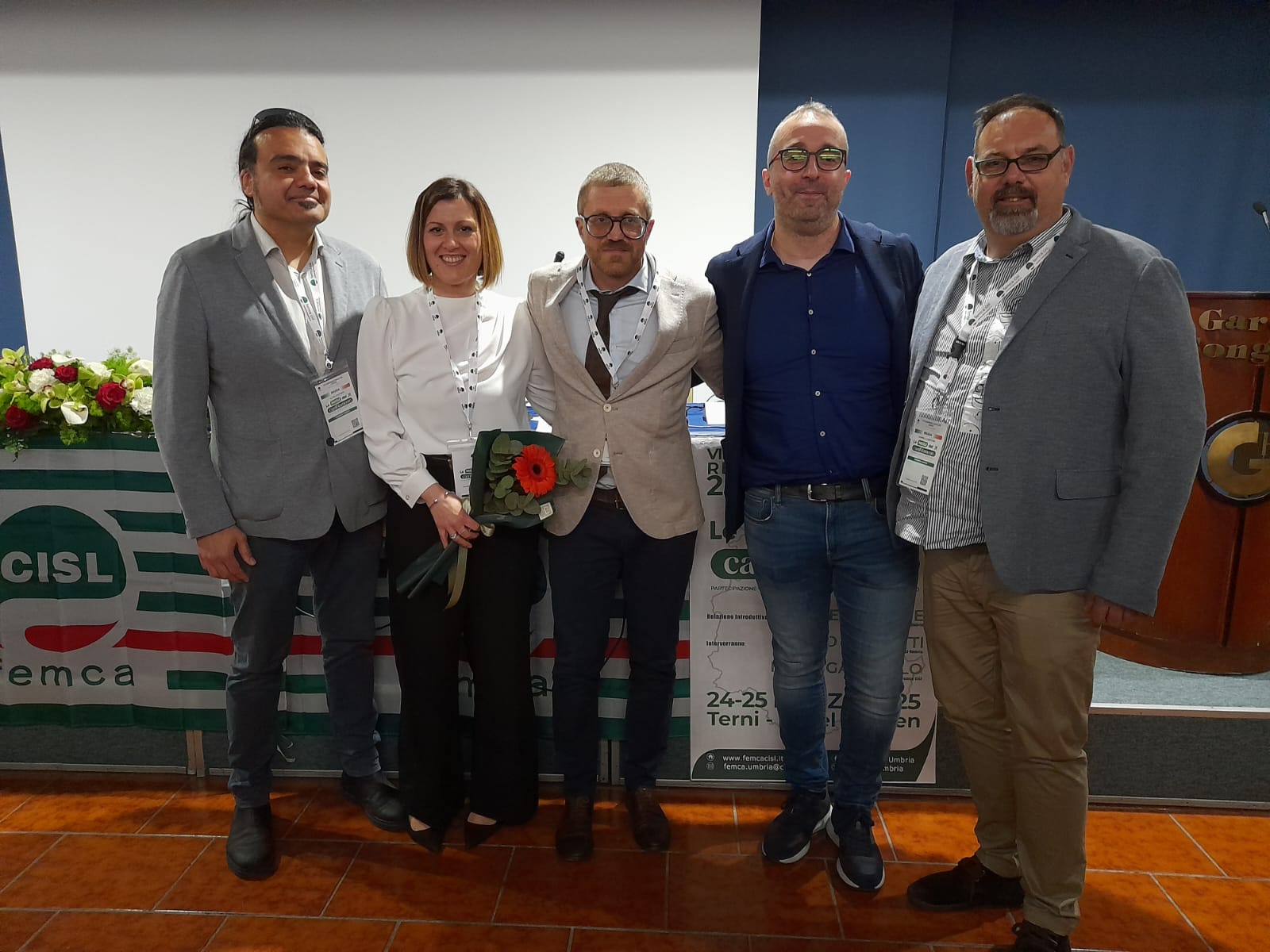 segreteria femca cisl umbria
