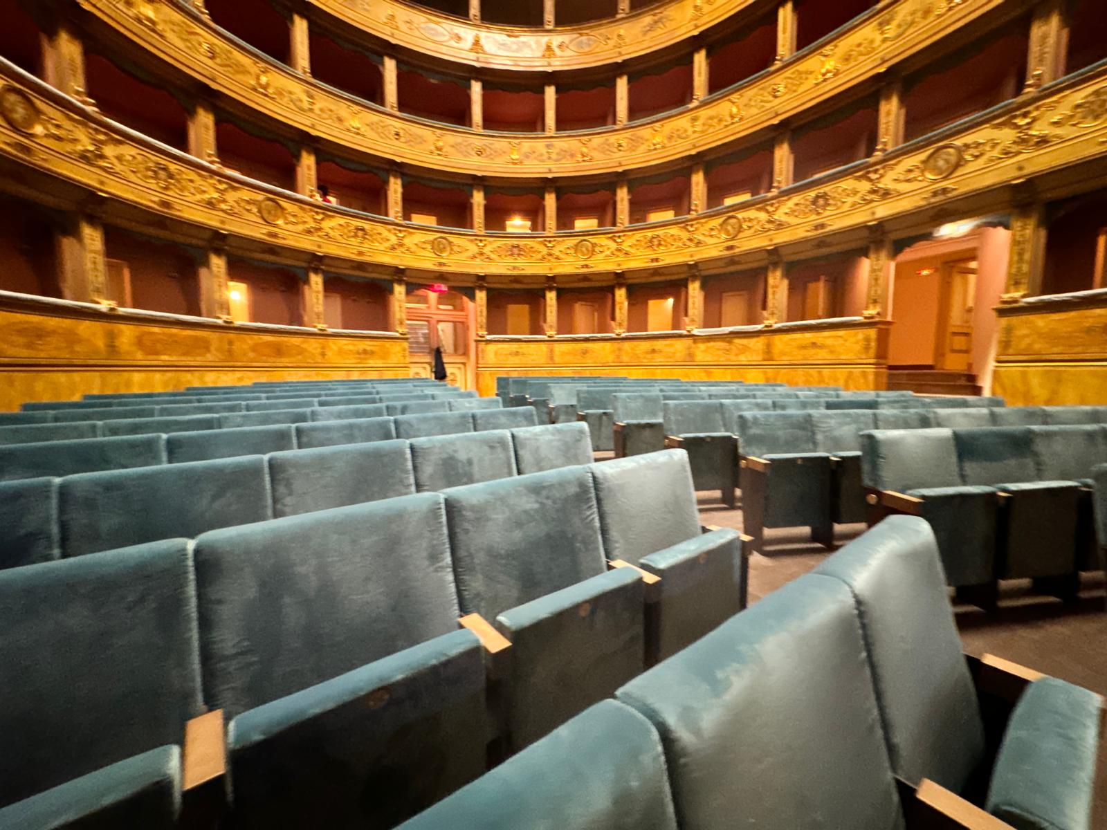 teatro Pavone lavori in corso 2