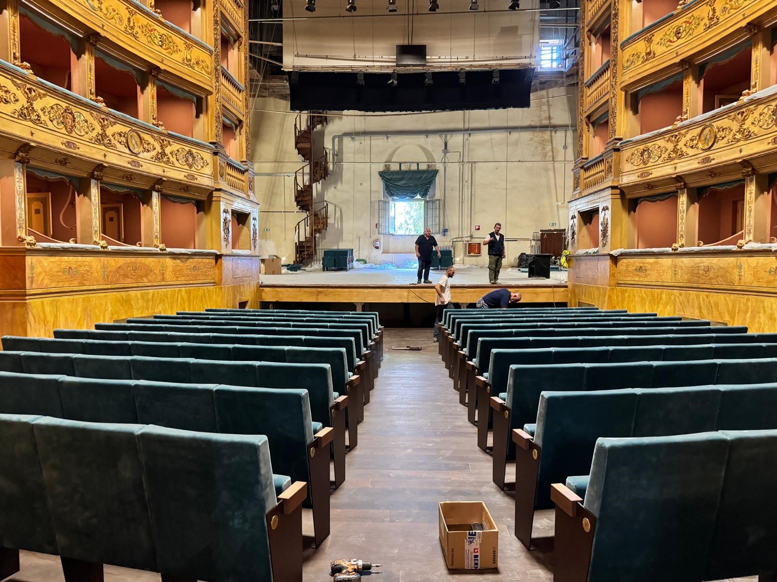 teatro Pavone lavori in corso 6