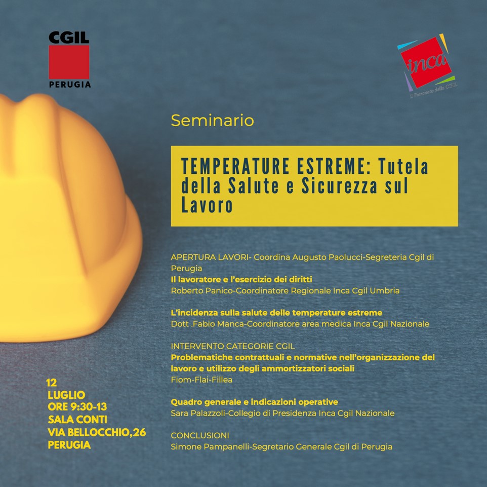temperature estreme 12 luglio