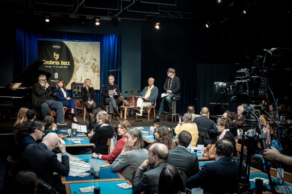 umbria jazz 2024 presentazione Bluenote Milano 240523 6791 foto Roberto Cifarelli
