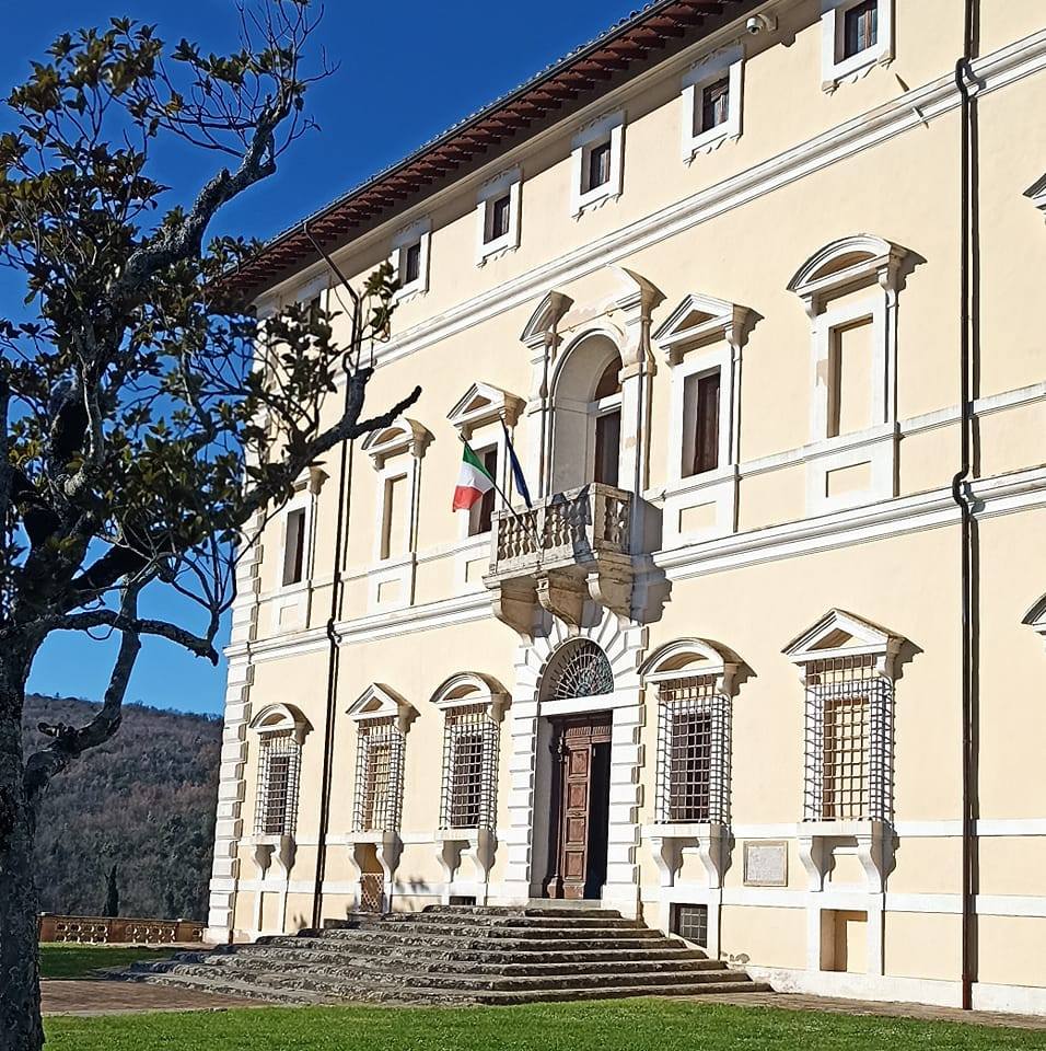 villa del colle del cardinale