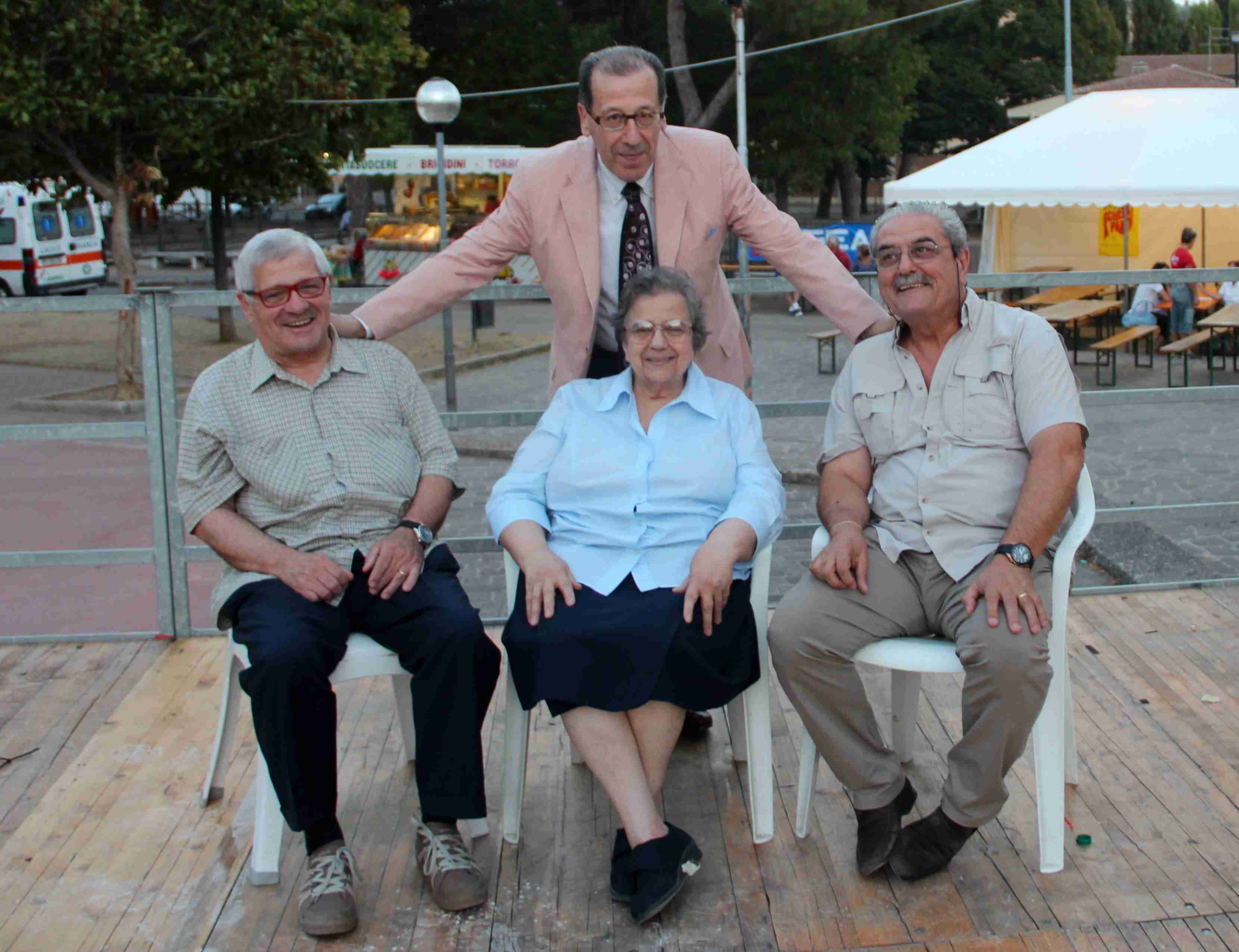 1Il Trio del Donca con Sandro Allegrini