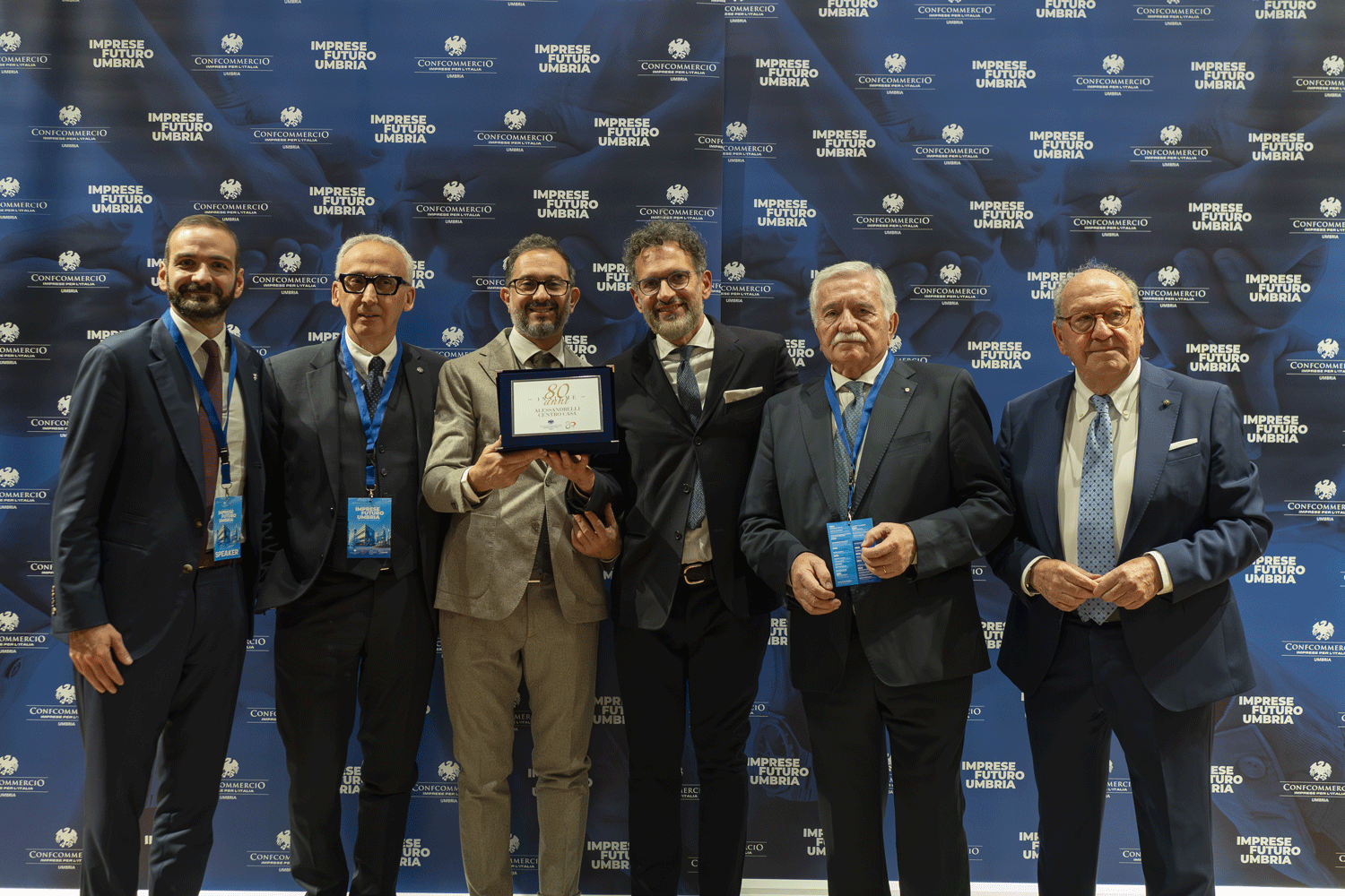 ALESSANDRELLI CENTRO CASA PERUGIA Confcommercio80 Premiazione 10