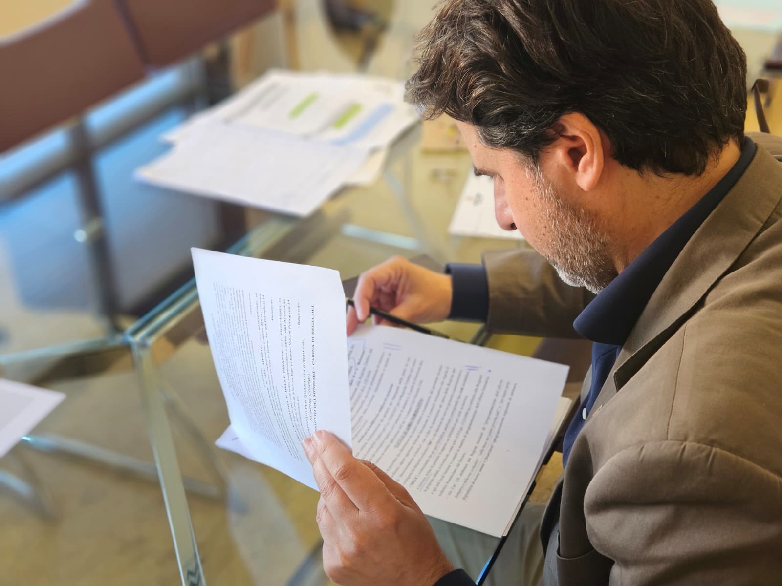 Barcaioli ricorso dimensionamento