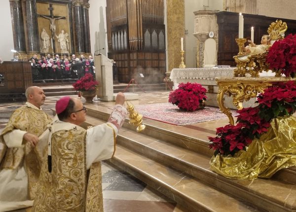 Celebrazione Notte di Natale in Cattedrale 2024 