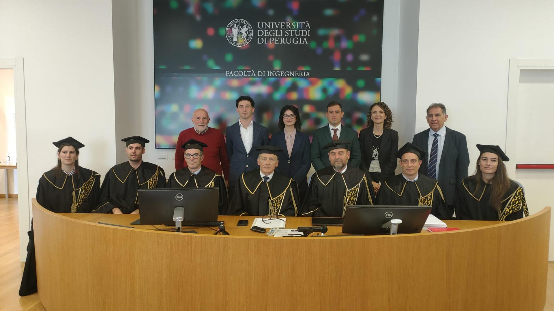Cerimonia geometri laureati 2