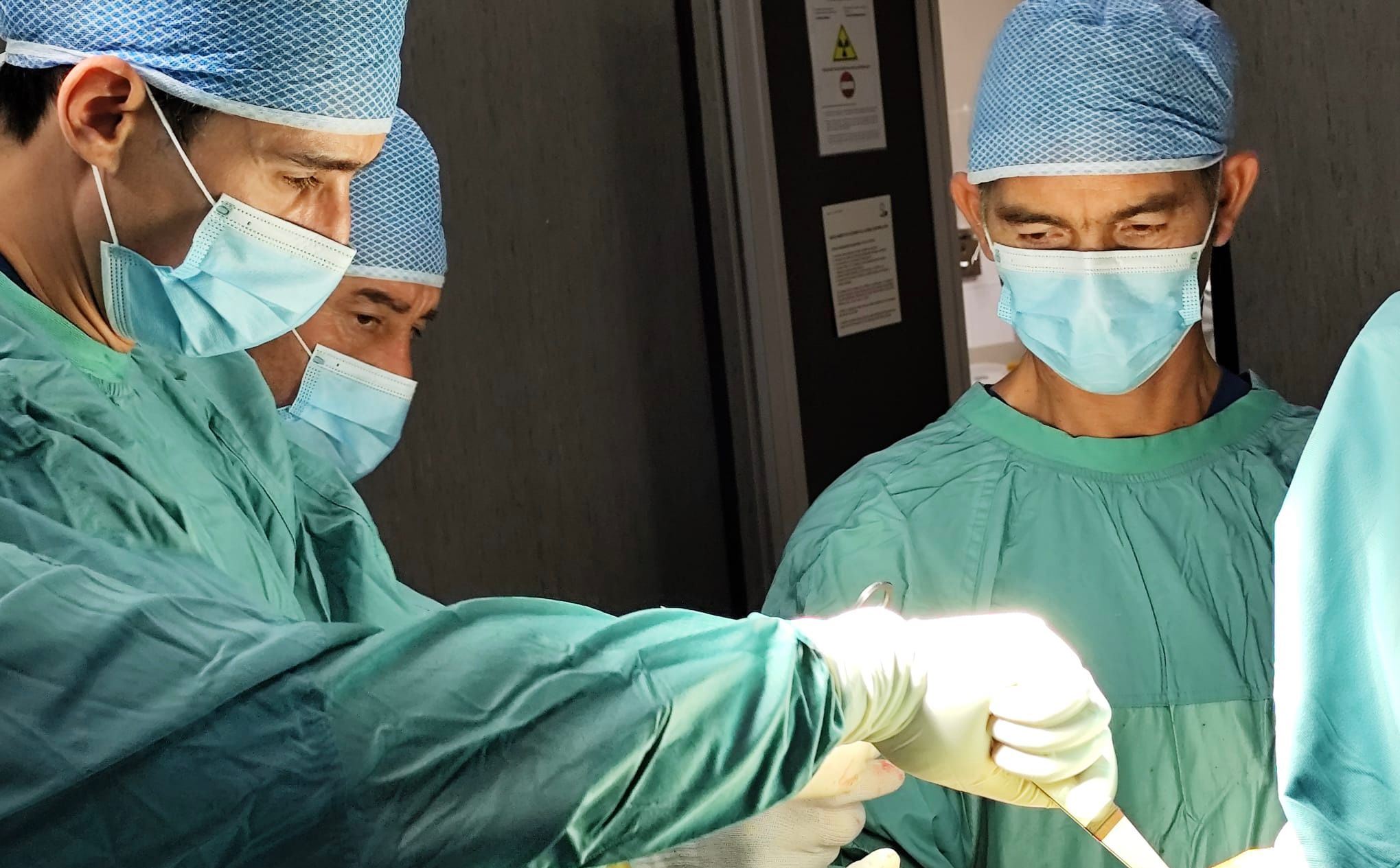 Foto staff Dr. Sebastiani