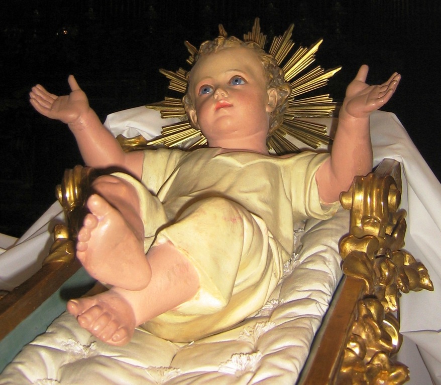 Gesù Bambino cattedrale di Perugia 