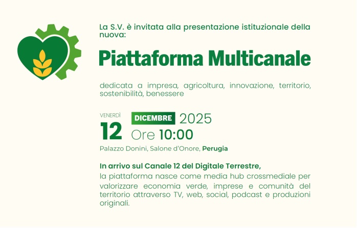 INVITO PiattaformaMulticanale canale12