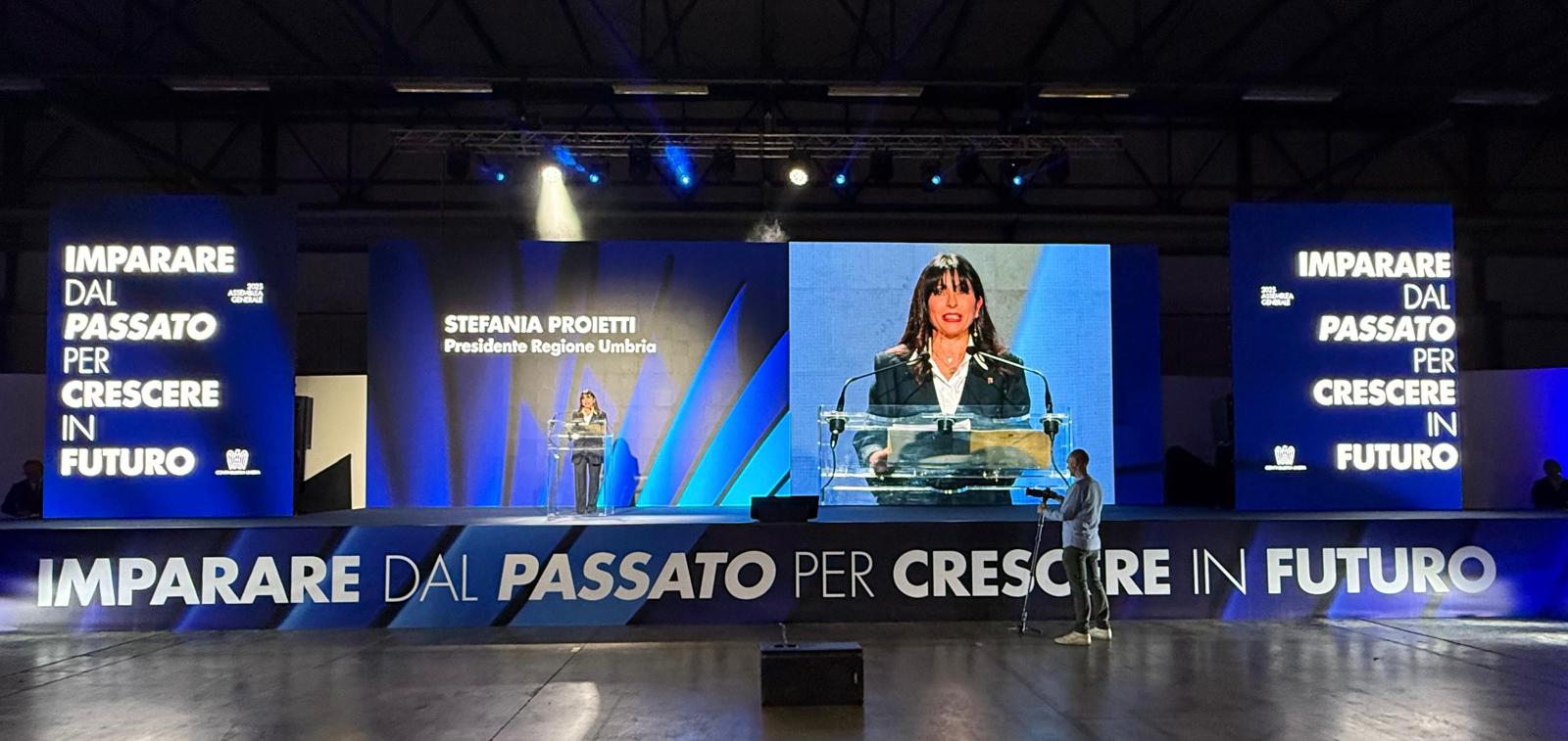 Proietti Assemblea Confindustria 1