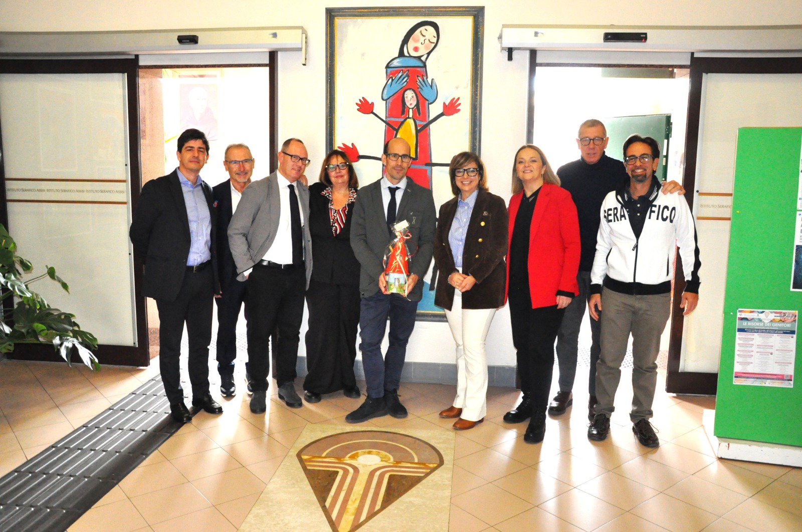 Visita direttori Serafico