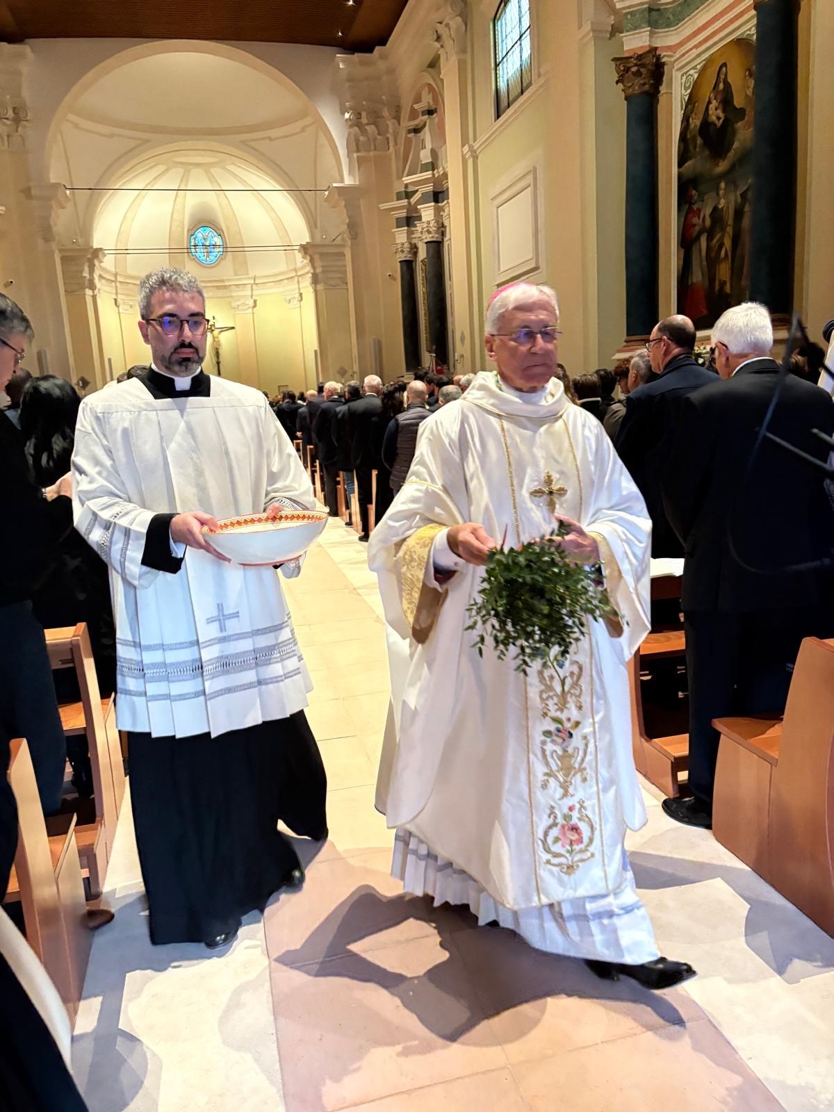 celebrazione dedicazione Basilica di San Benedetto a Norcia f6