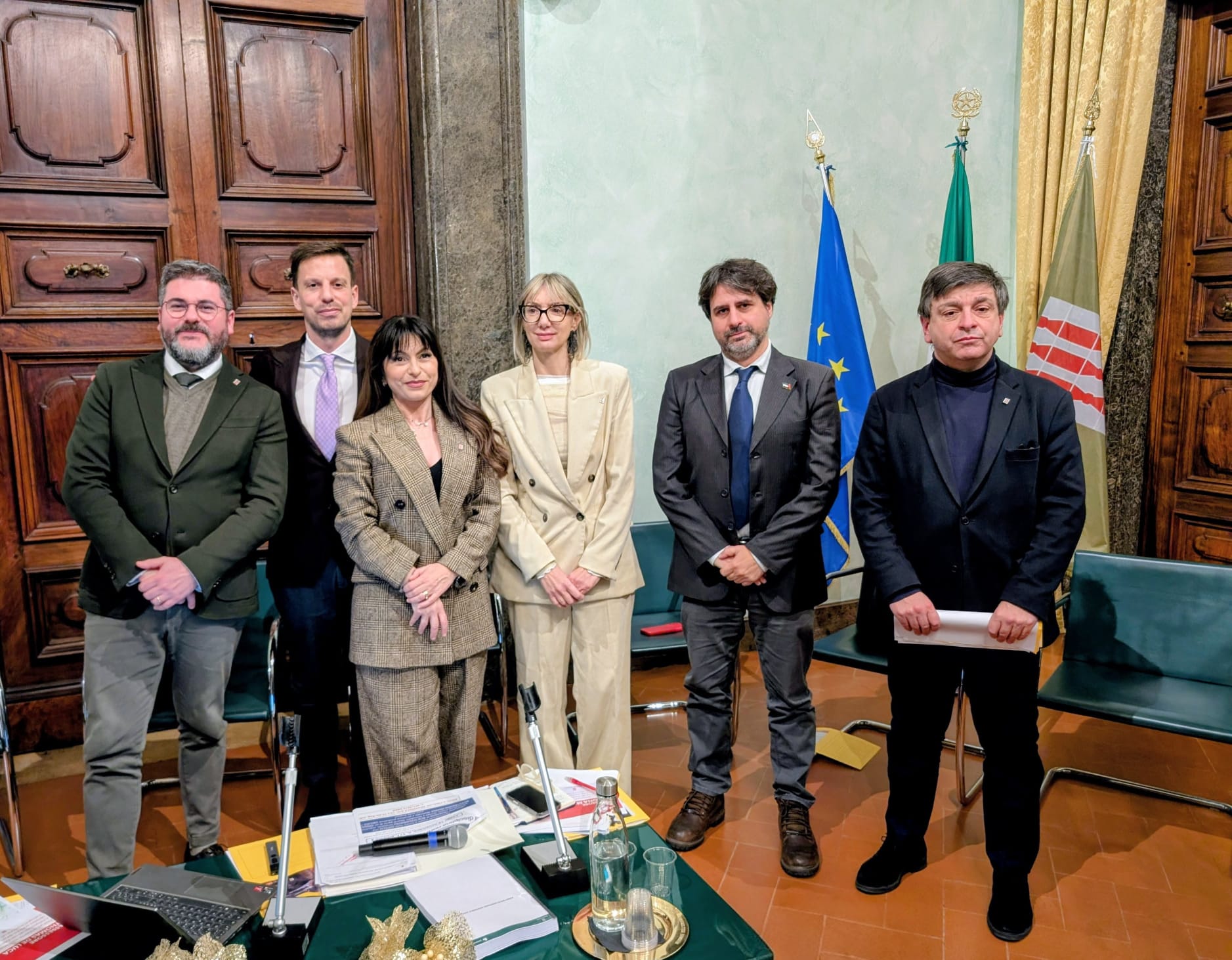 conferenza stampa fine anno 2025 2