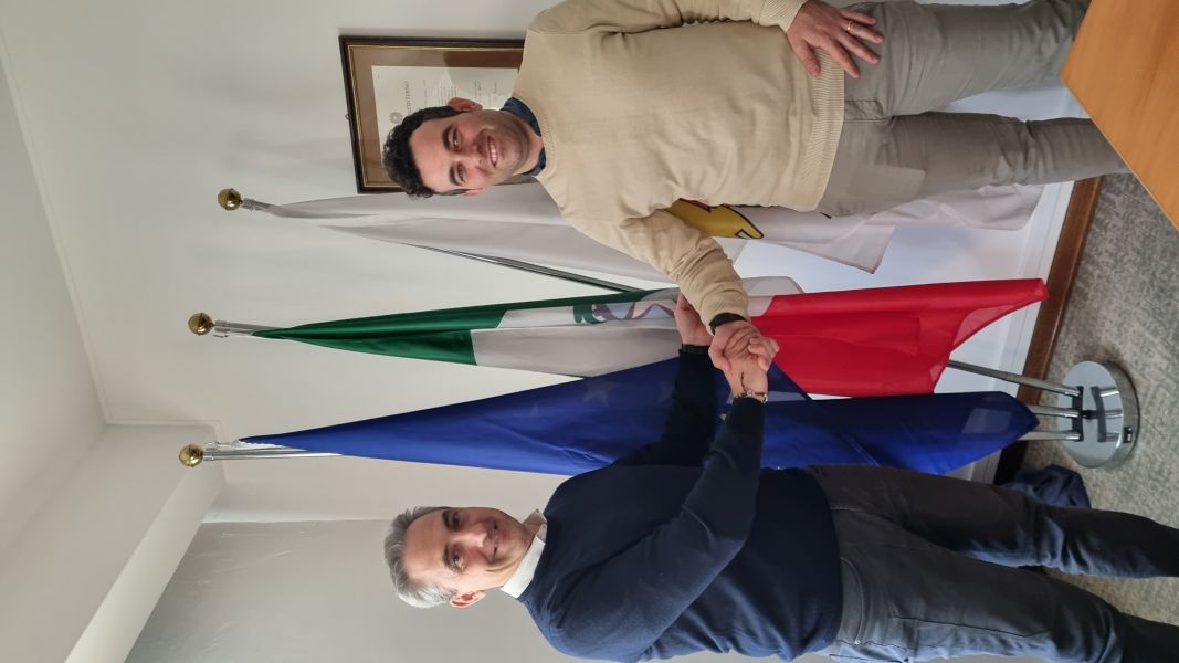 da sx Silvio Ranieri Federico Pompei