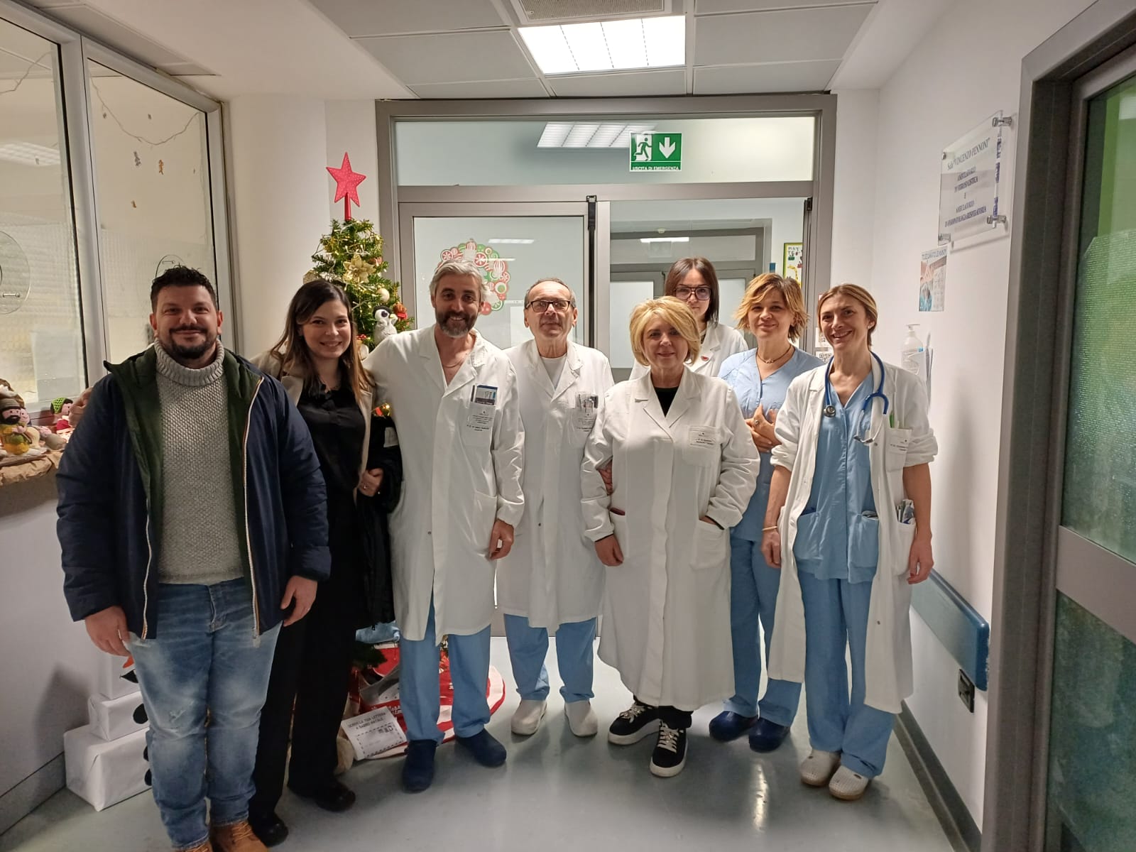 donazione Centro Fibrosi Cistica