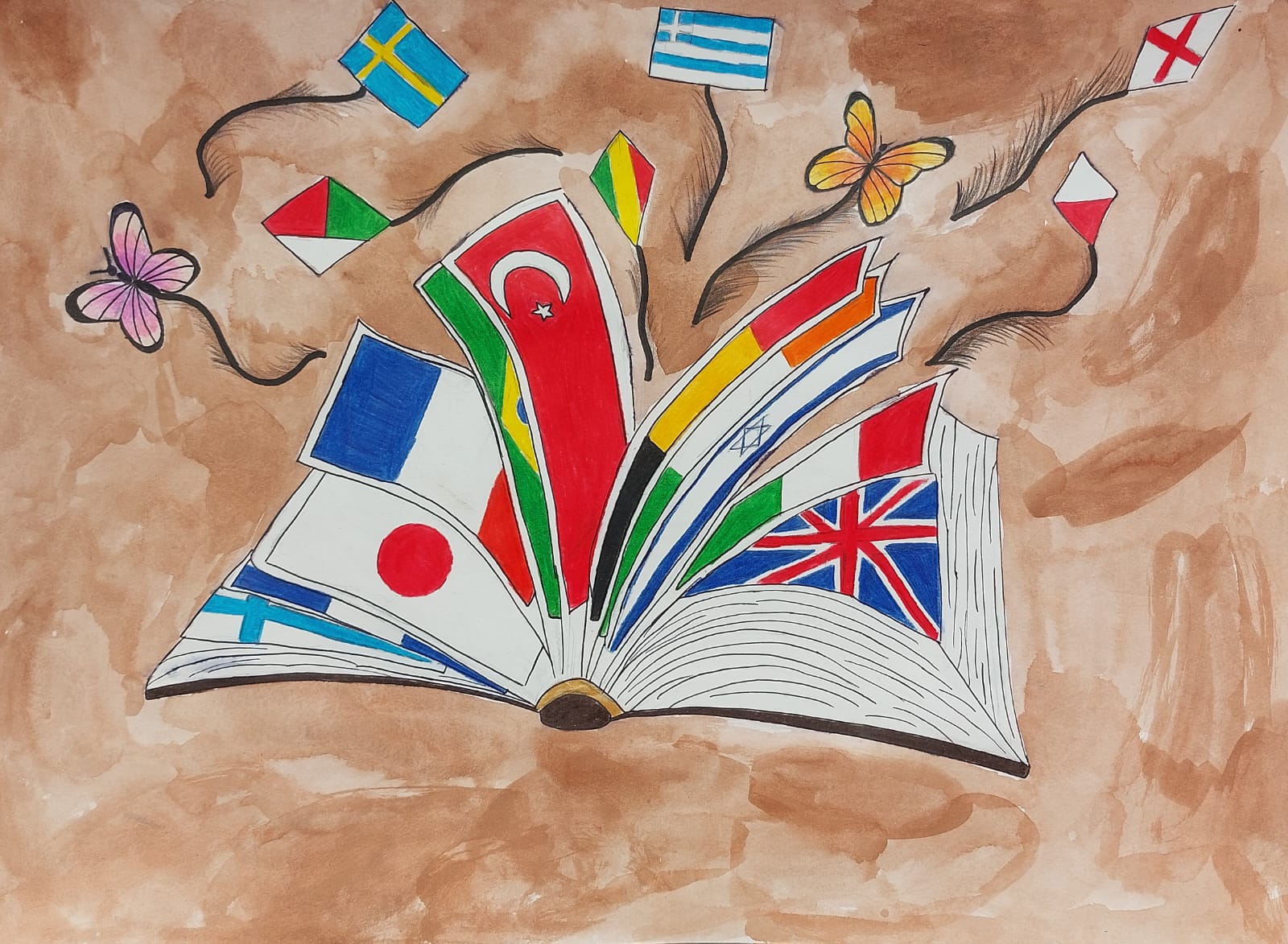 poster disegno vincitore