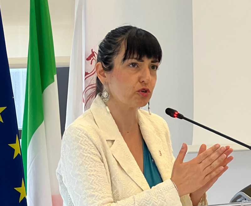 presidente Sarah Bistocchi
