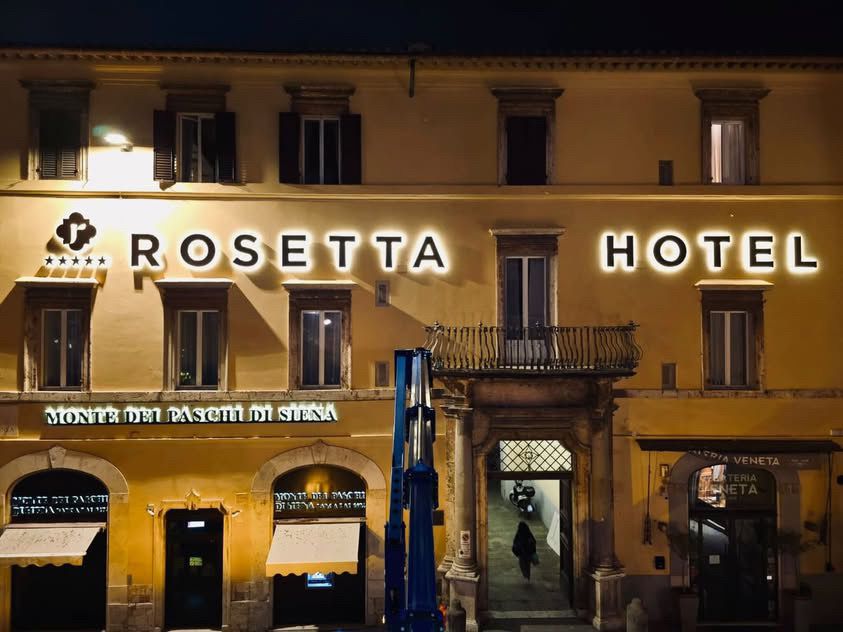 rosetta hotel perugia esterna
