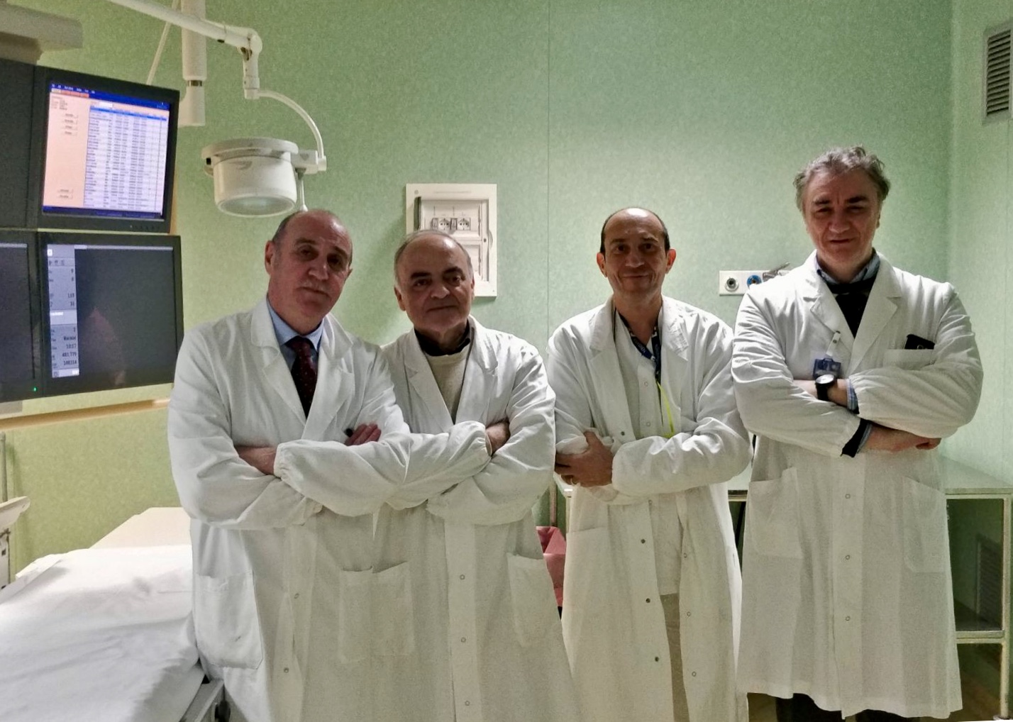 2018 03 21 team Radioembolizzazione tumore epatica2
