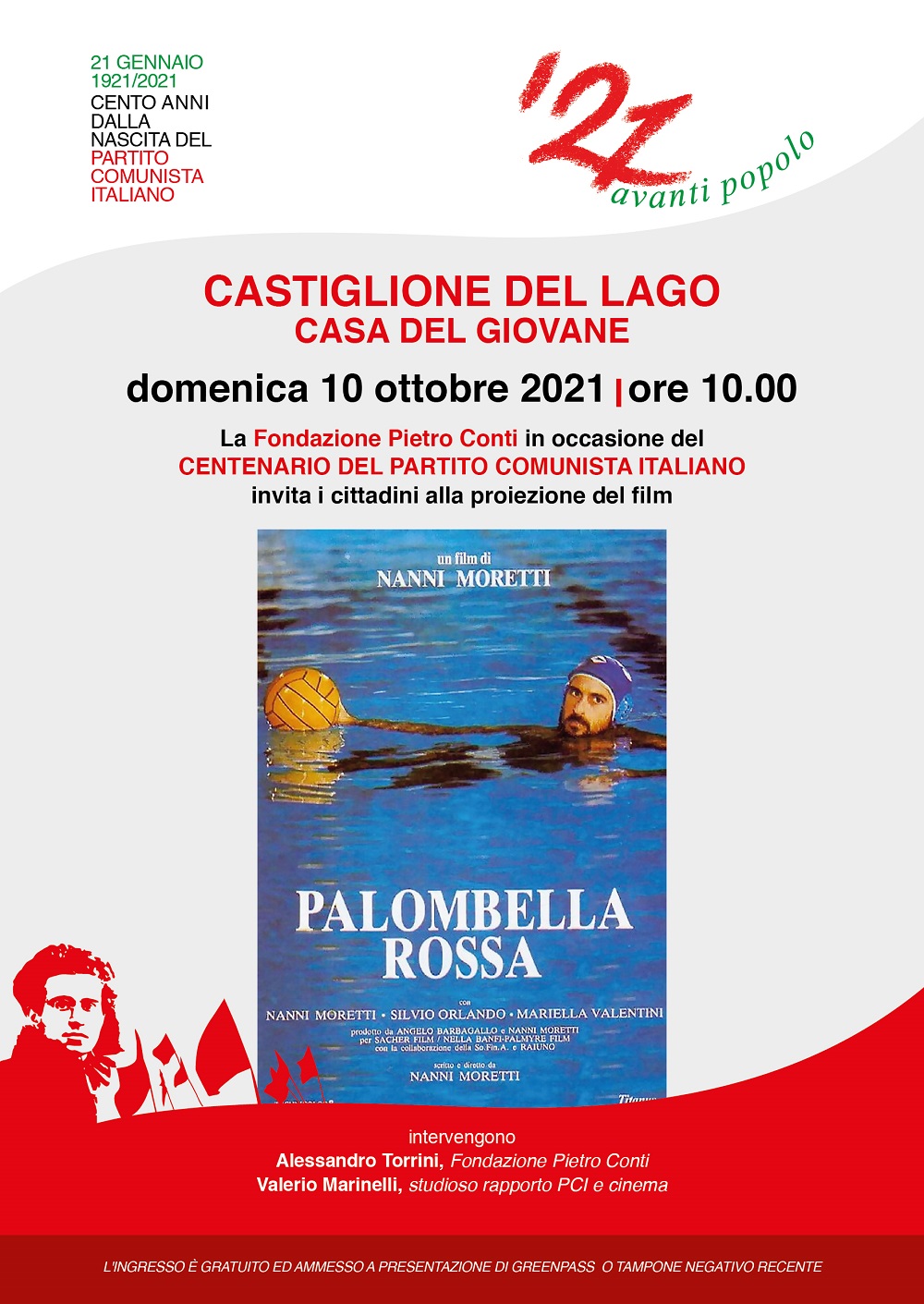100 pci Castiglione del lago