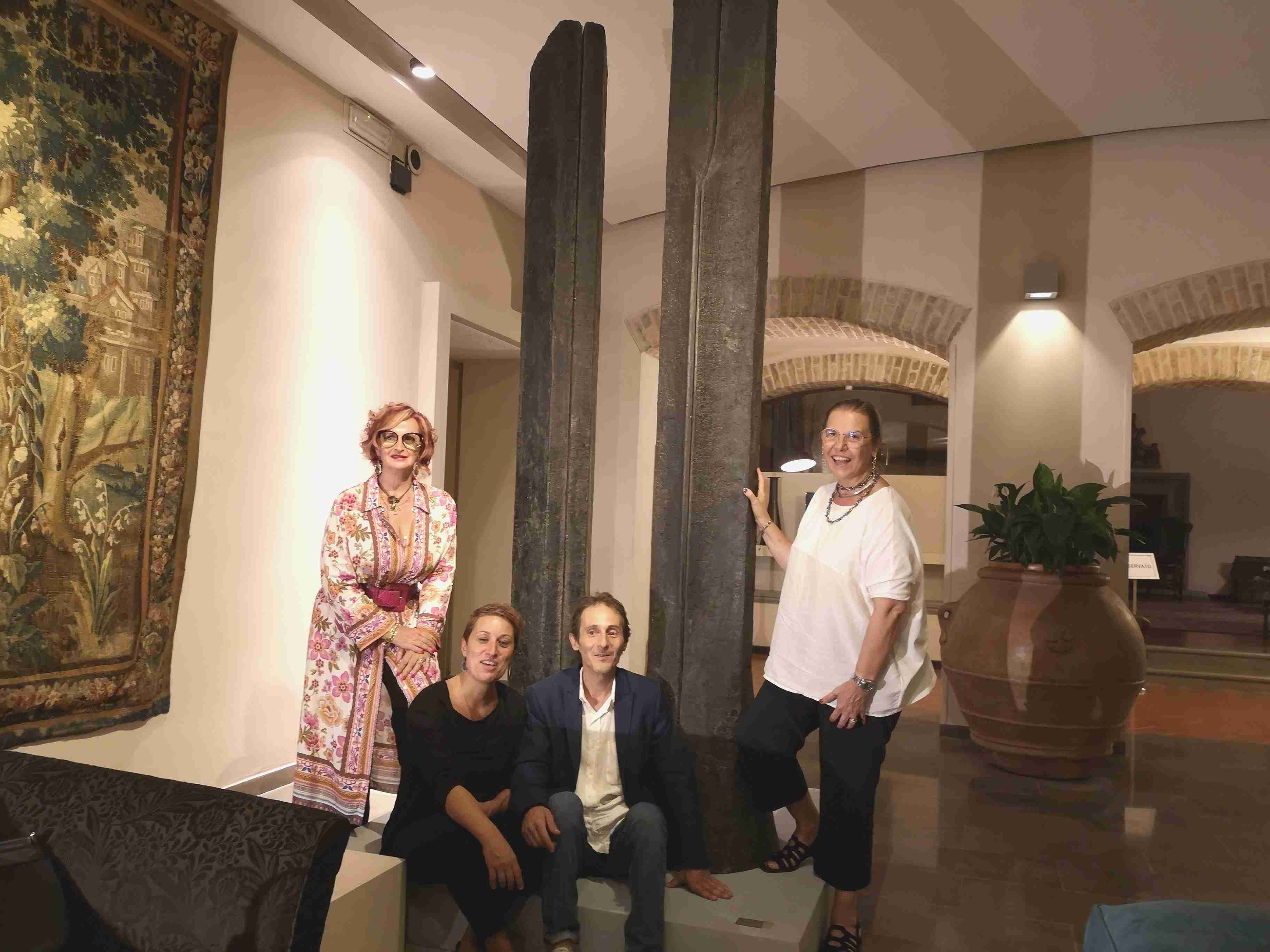 2presentazione opera BEverly Pepper Gubbio