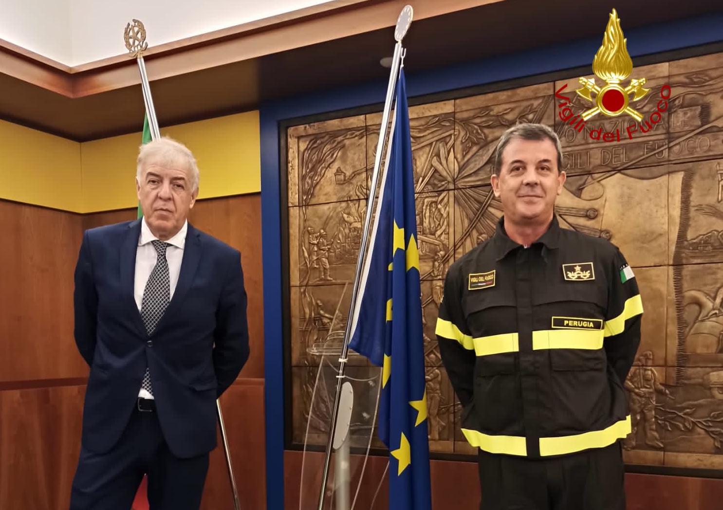 CambioVerticeVigilidelfuoco