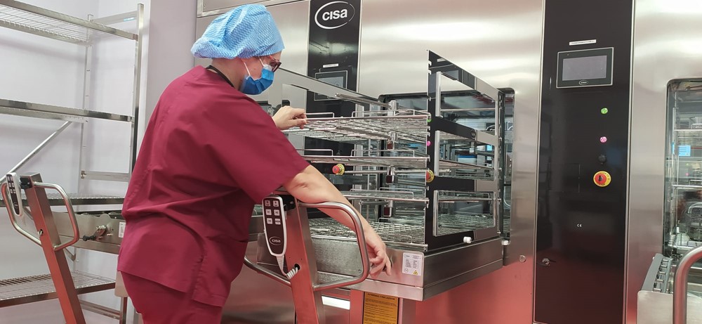 Centrale sterilizzazione