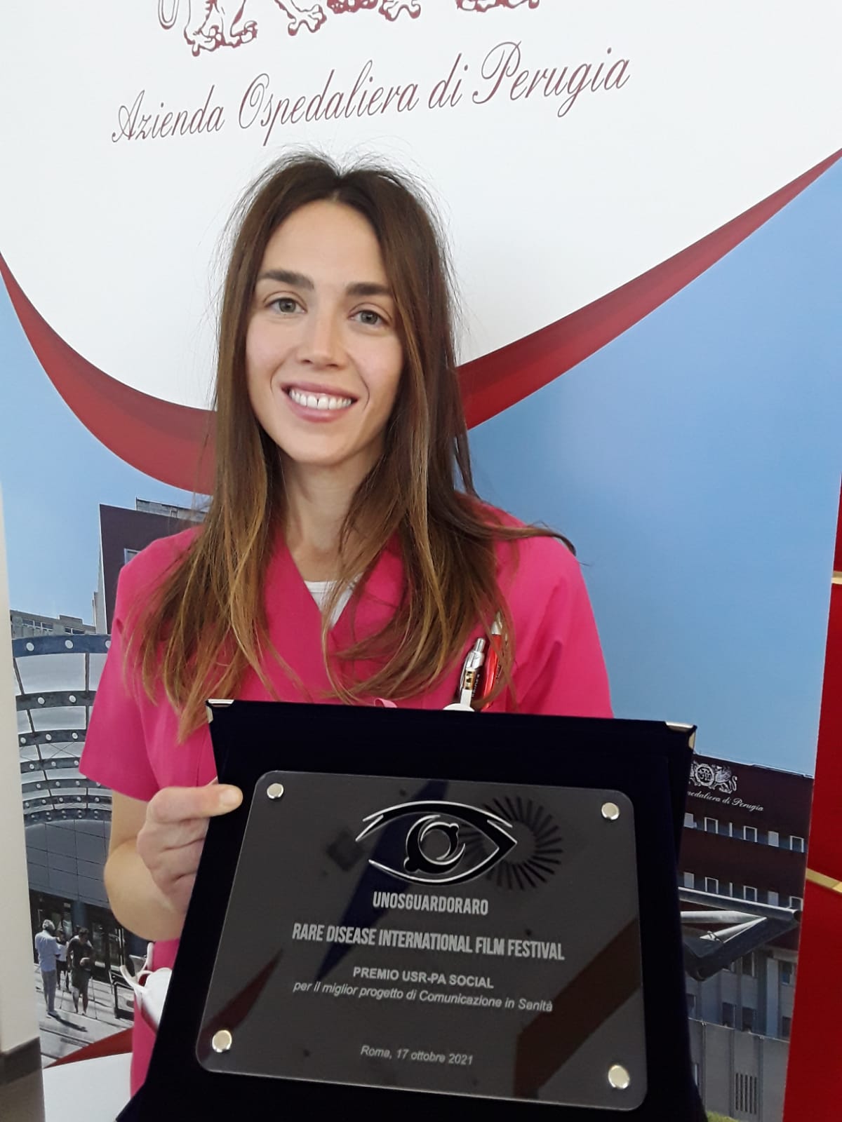 Chiara Panfili dietista una delle partecipanti del video