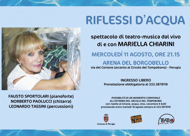 Chiarini locandina Riflessi dacqua 750x536