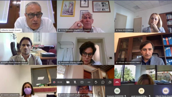 Conferenza stampa