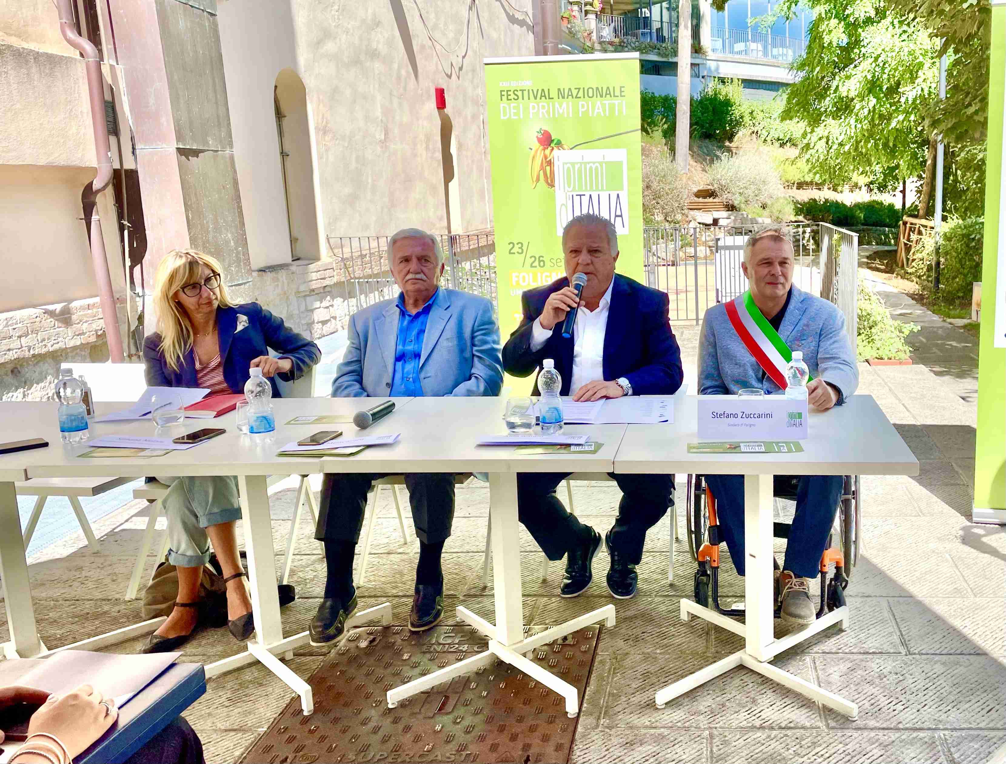 Da sinistra Meloni Mencaroni Amoni Zuccarini
