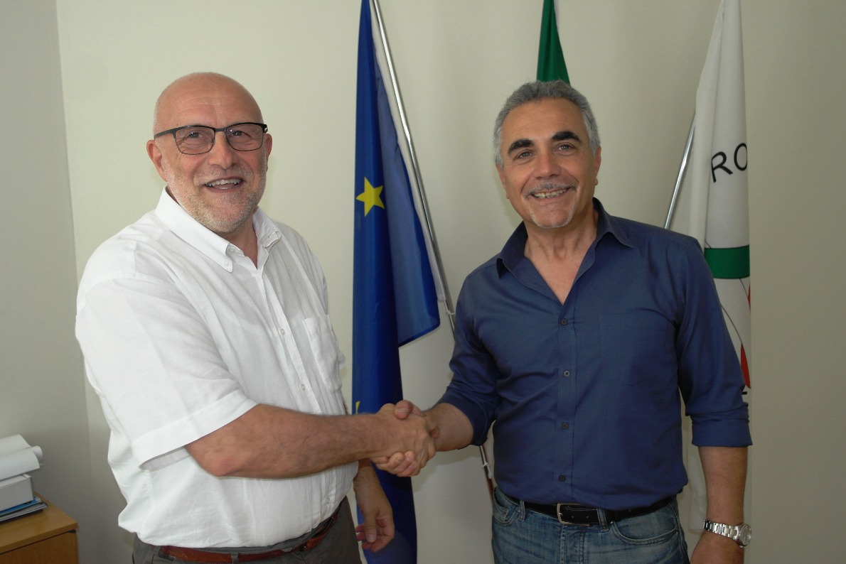 Enzo Tonzani e Alberto Diomede